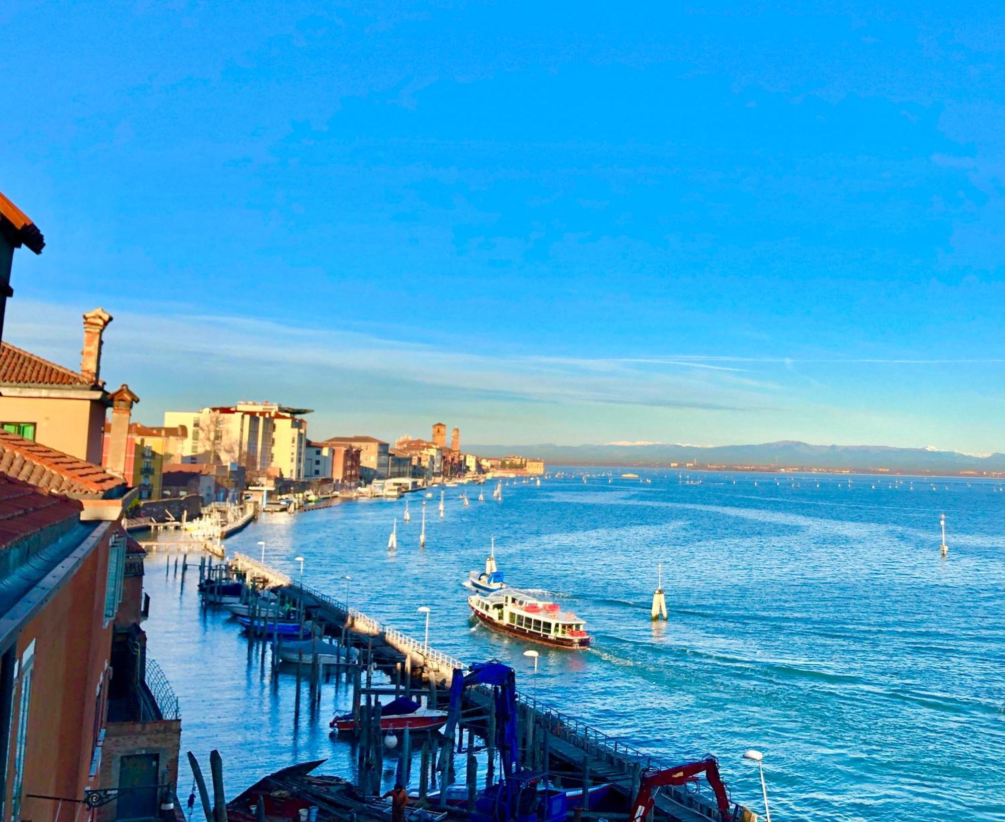 Ca' Monica Panoramic-Canal View, Biennale เวนิส ภายนอก รูปภาพ