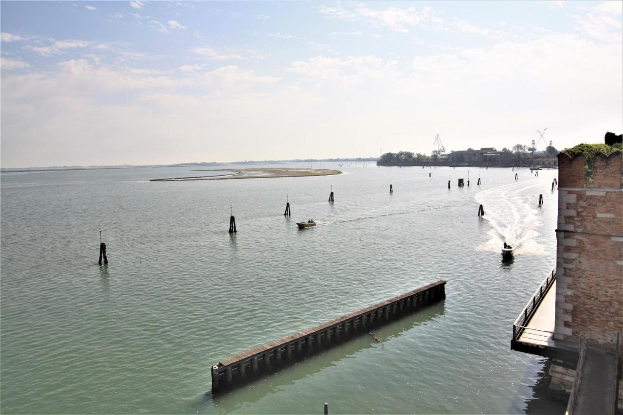 Ca' Monica Panoramic-Canal View, Biennale เวนิส ภายนอก รูปภาพ