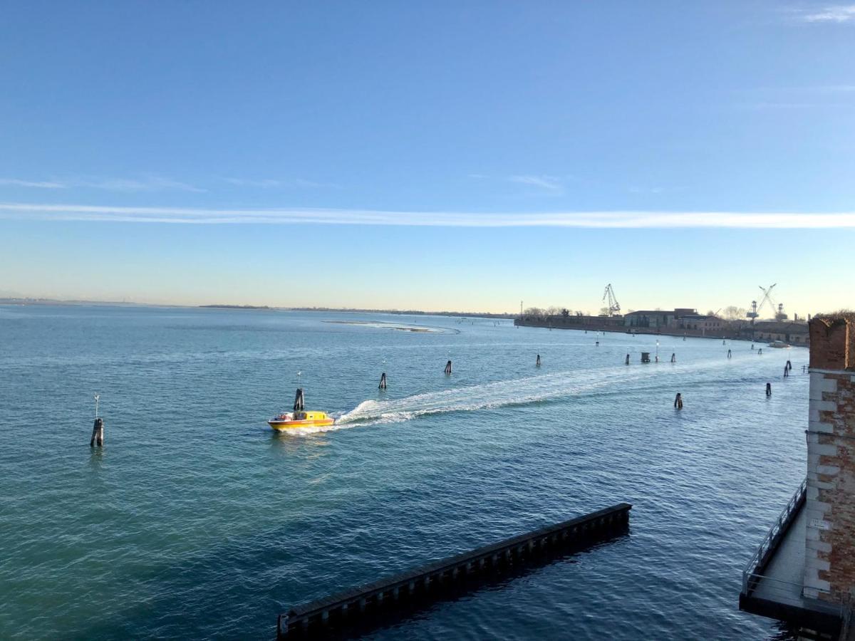 Ca' Monica Panoramic-Canal View, Biennale เวนิส ภายนอก รูปภาพ