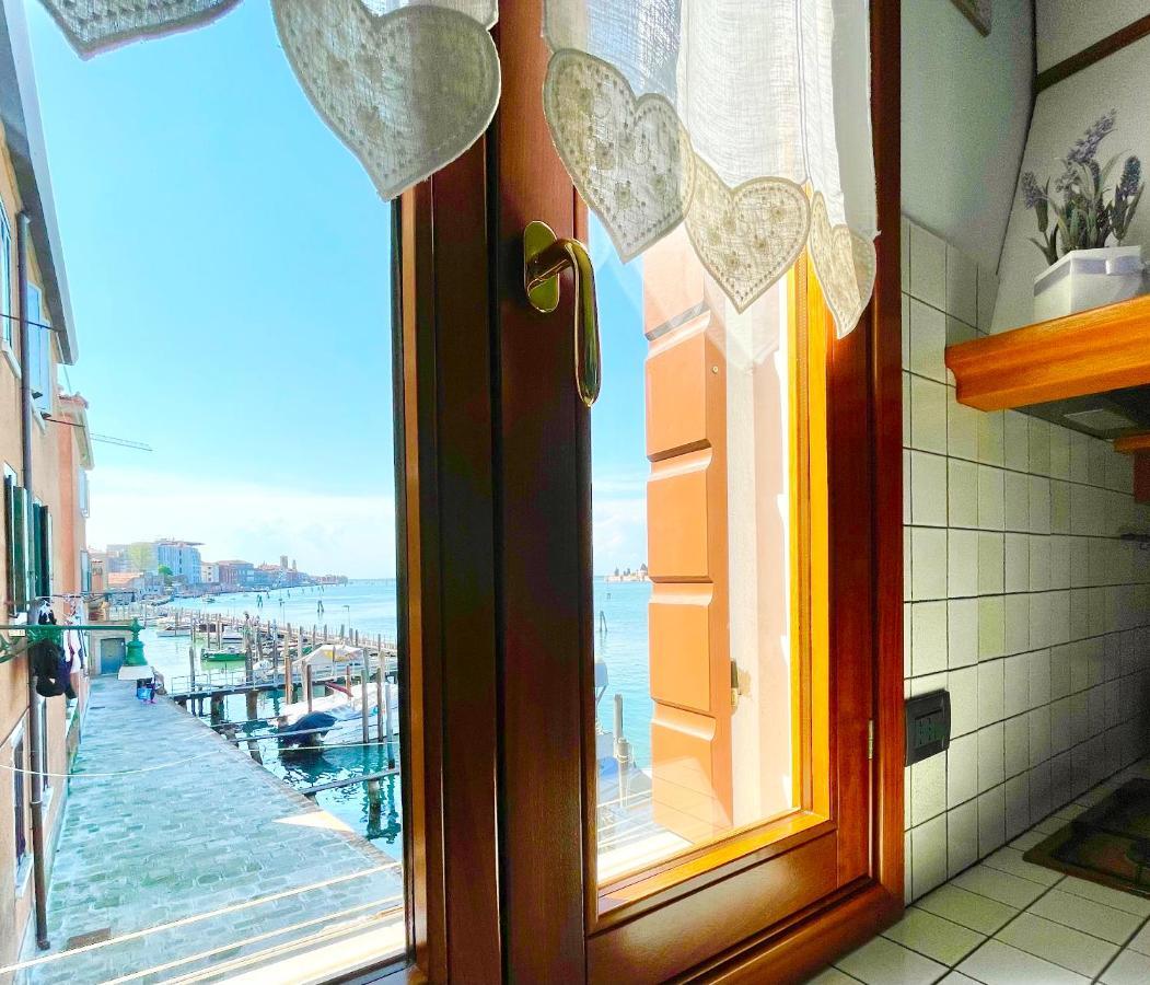 Ca' Monica Panoramic-Canal View, Biennale เวนิส ภายนอก รูปภาพ