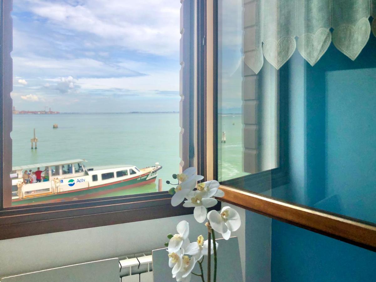 Ca' Monica Panoramic-Canal View, Biennale เวนิส ภายนอก รูปภาพ