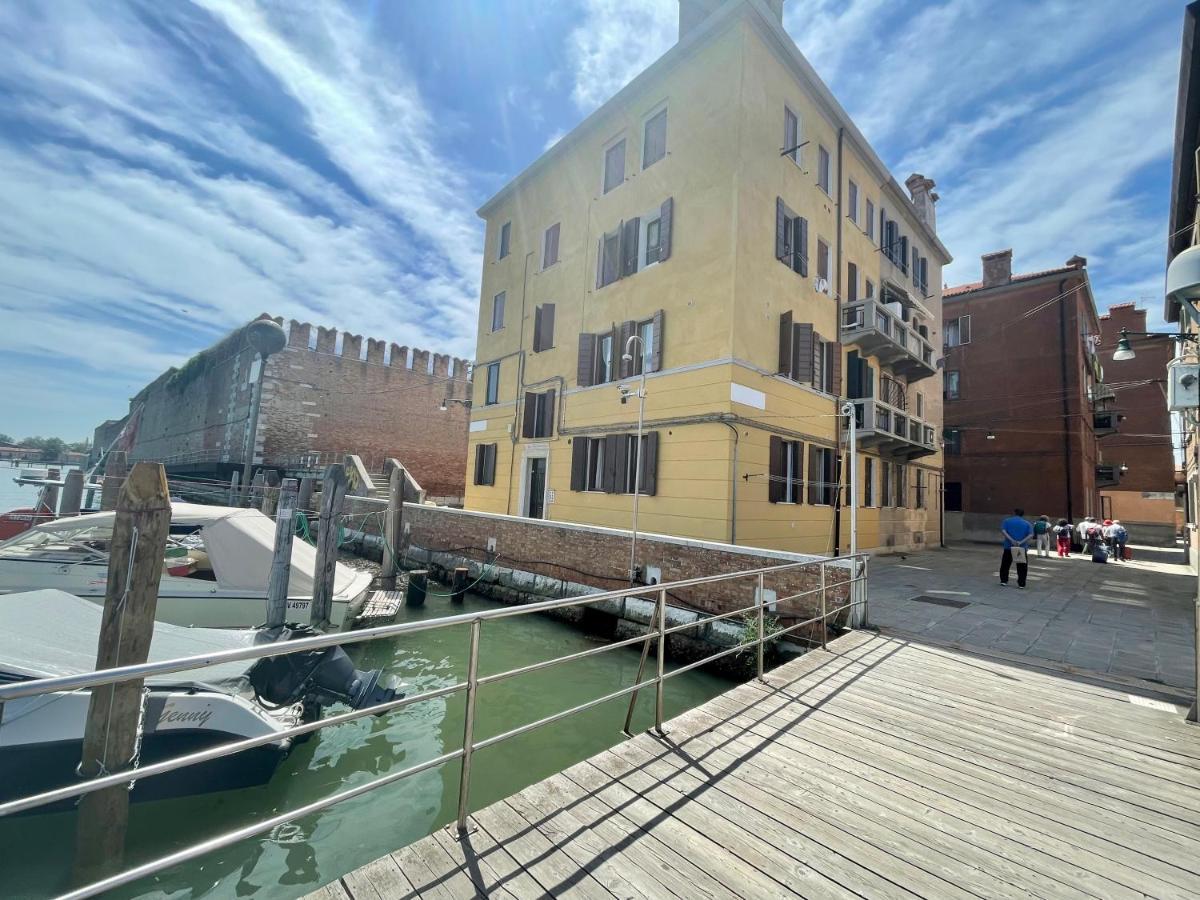 Ca' Monica Panoramic-Canal View, Biennale เวนิส ภายนอก รูปภาพ