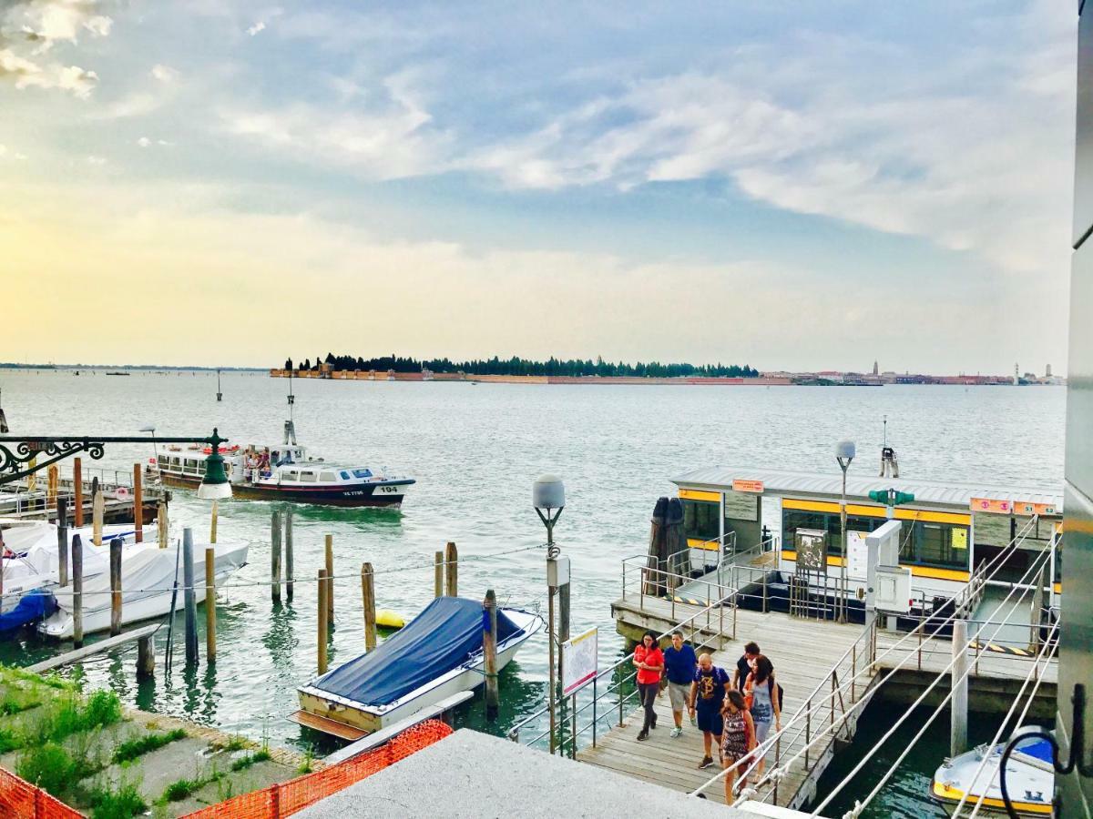 Ca' Monica Panoramic-Canal View, Biennale เวนิส ภายนอก รูปภาพ