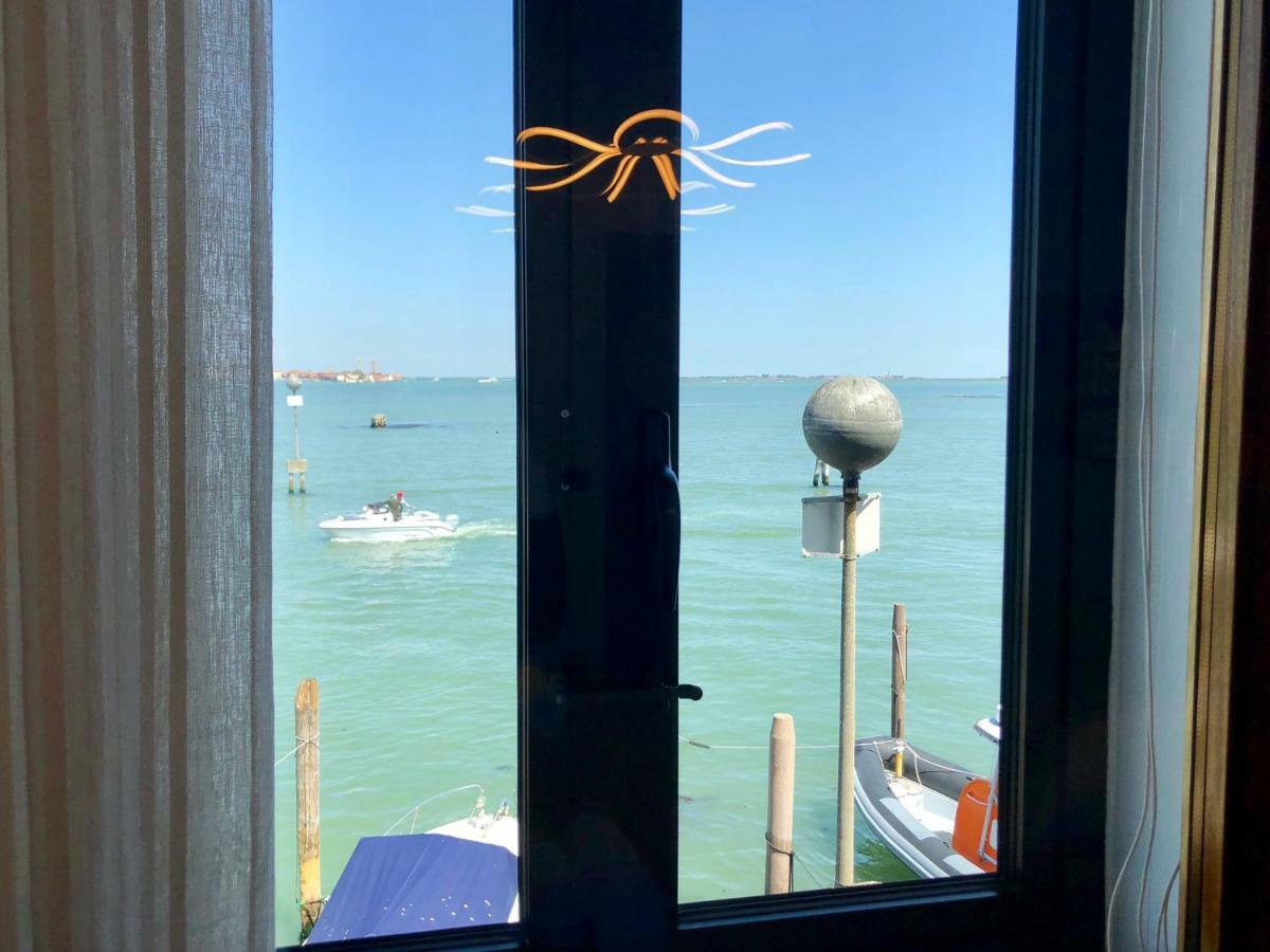 Ca' Monica Panoramic-Canal View, Biennale เวนิส ภายนอก รูปภาพ